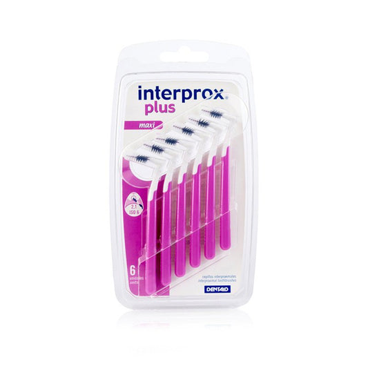 INTERPROX Cepillo Interproximal Angulado Plus Maxi 4 unidades