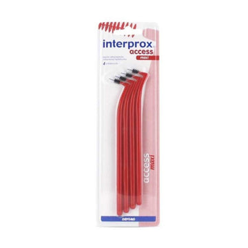 INTERPROX Cepillo Interproximal Angulado Maxi 4 unidades