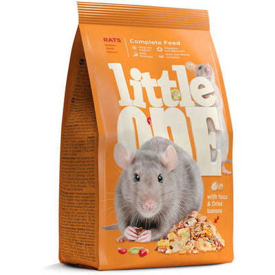 Little One Alimento Completo para Ratas 400g