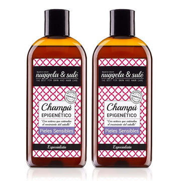 NUGGELA & SULÉ Champú Epigenético Pieles Sensibles DUPLO 2x250ml