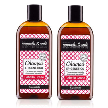 NUGGELA & SULÉ Champú Epigenético Cabello Graso DUPLO 2x250ml
