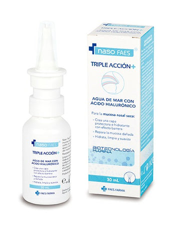 NASO FAES Fluid+ triple acción 30ml
