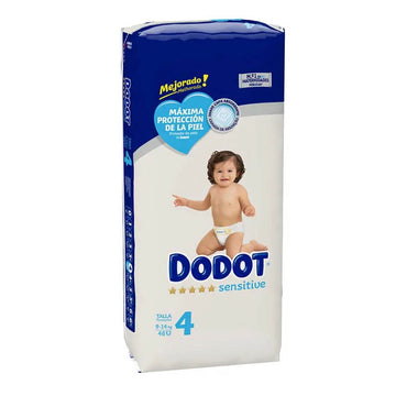 Dodot Sensitive Value Pack Talla 4 (48 uds)