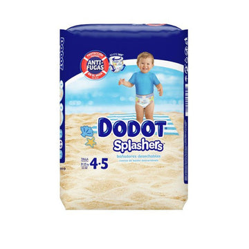 Dodot Splashers Carry Pack Talla 4 (11uds)