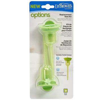 DR. BROWN'S Kit de Recambio Natural Flow Options Boca Ancha