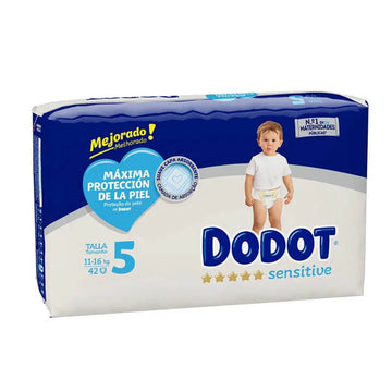 Dodot Sensitive Value Pack Talla 5 (42uds)