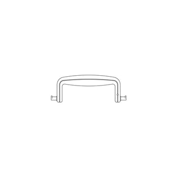 Ferplast CHA 4130 Percha de Madera Negra 150g