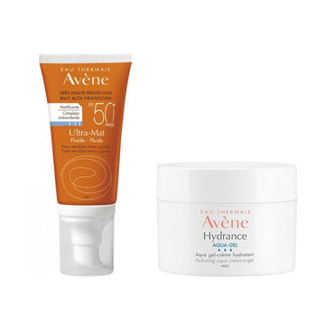 AVENE Hydrance Aqua Gel Crema Hidratante 50ml + Avène Fluido Ultra Mat SPF50+ 50ml