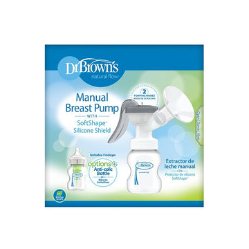 DR. BROWN'S Extractor de Leche Manual