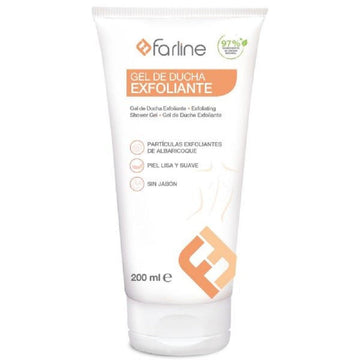 FARLINE Gel de Ducha Exfoliante 200ml