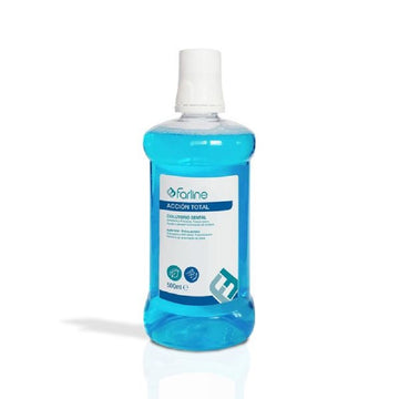 FARLINE Colutorio Bucal Acción Total Frescor 500ml