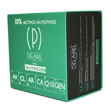 DELAPIEL Nutrición 10% Activos Nutritivos Ampollas 15x2ml