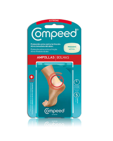 COMPEED Ampollas Extreme 5 apósitos