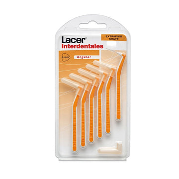 LACER Interdental Extrafino Angular Suave 6 unidades