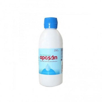APOSAN Agua Oxigenada Reforzada 250ml
