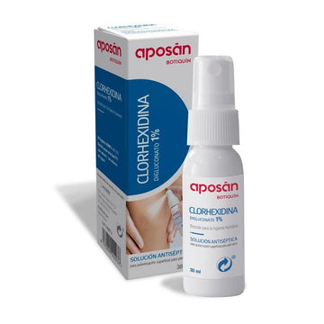 APOSAN Clorhexidina Digluconato 1% Solución Antiséptica 30ml