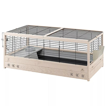 Ferplast Arena 120 Jaula Conejos Negro y Beige 1 ud