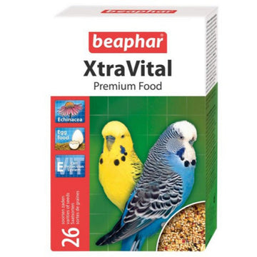 Beaphar XtraVital Periquitos Grandes Alimento Mezclado 500g