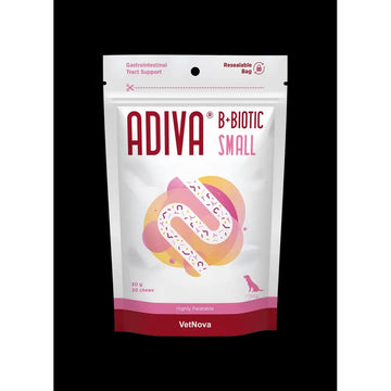 Vetnova Adiva B+Biotic Small Comprimido 30 ud