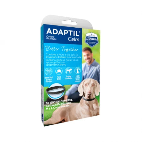 Adaptil Collar Calm Perro Grande Negro 1 ud