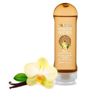 CONTROL Madagascar Sweetness Vainilla Gel de Masaje 2 en 1 (200ml)