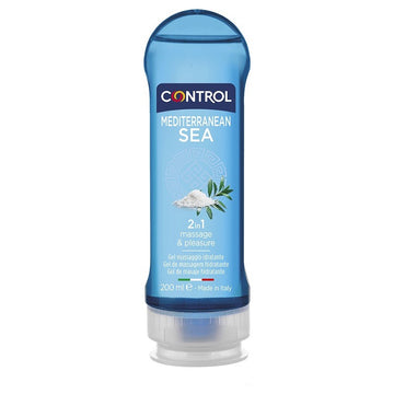 CONTROL Mediterranean Sea Gel de Masaje 2 en 1 (200ml)