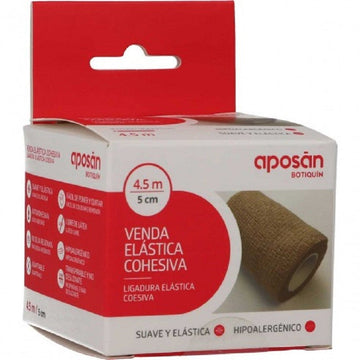 APOSAN Venda Elástica Cohesiva 4,5cm x 5cm