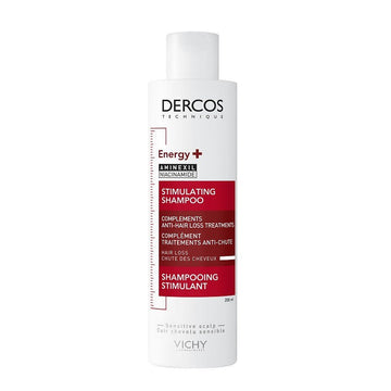 VICHY Dercos Champú Energizante Estimulante Anticaída 200ml
