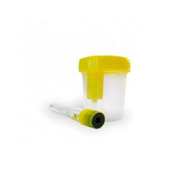 APOSAN Envase Recogida Orina Sistema Vacio con Tubo 100ml
