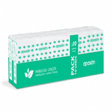 APOSAN Pañuelos Mentol 10x10
