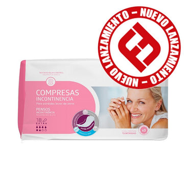 APOSAN Compresa Incontinencia Extra 18 uds