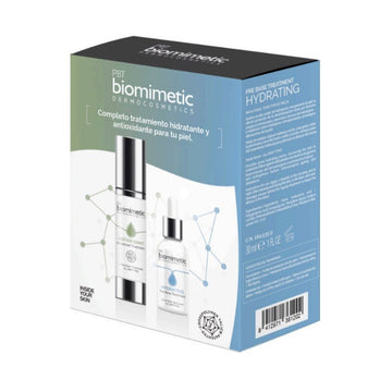BIOMIMETIC Pack Tratamiento Hidratante 30ml + Antioxidante 50ml