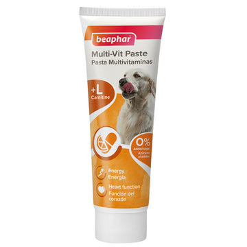 Beaphar Pasta Multi-Vitaminas Suplemento para Perros 100g