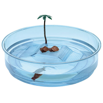 Ferplast Oasi Tortuguera Redonda 34,5cm