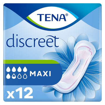 TENA Discreet Maxi Instadry Zone 12uds