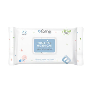 FARLINE Toallitas Bebé 72uds