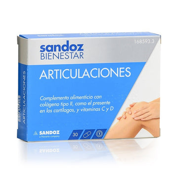 SANDOZ Bienestar Articulaciones 30 Cápsulas