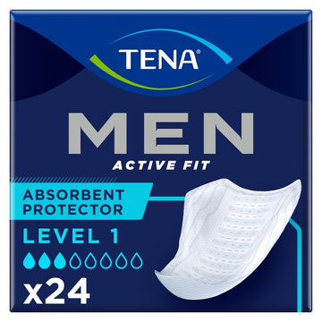 TENA Men Active Fit Protector Level 1 (24uds)