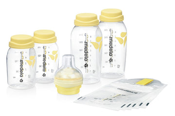 MEDELA Set de conservación y alimentación para leche materna