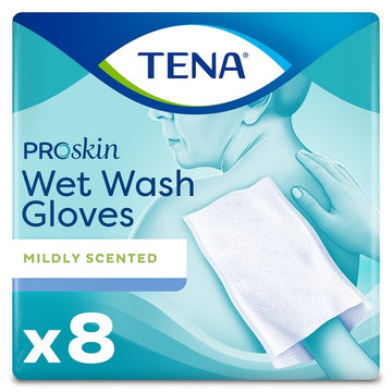 TENA ProSkin Manoplas Húmedas 8uds