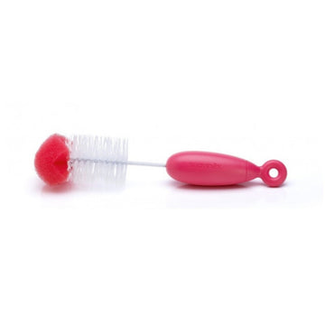 SUAVINEX Cepillo Limpiabiberón Duo color Rosa 1ud