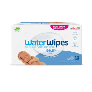 WaterWipes Caja con 12x60 unidades