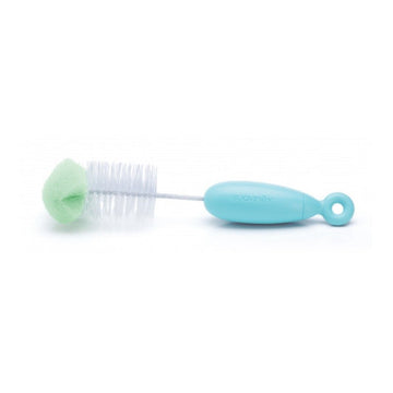 SUAVINEX Cepillo Limpiabiberón Duo color Verde 1ud