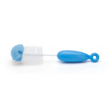 SUAVINEX Cepillo Limpiabiberón Duo color Azul 1ud