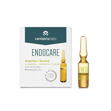 ENDOCARE 1 Second Ampollas Triple Flash 4x1ml