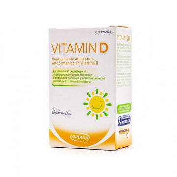 VITAMINA D Ordesa 10ml