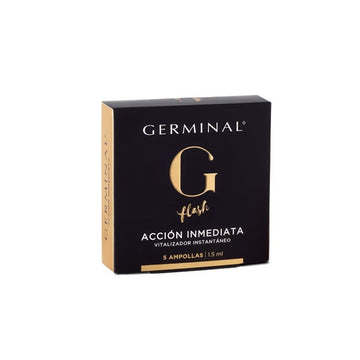 GERMINAL Acción Inmediata Efecto Flash 5 ampollas 1.5ml