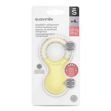 Mordedor Refrigerante SUAVINEX +4m Etapa 2 Color Amarillo