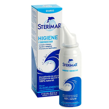 STERIMAR Agua de Mar Limpieza Nasal 100ml