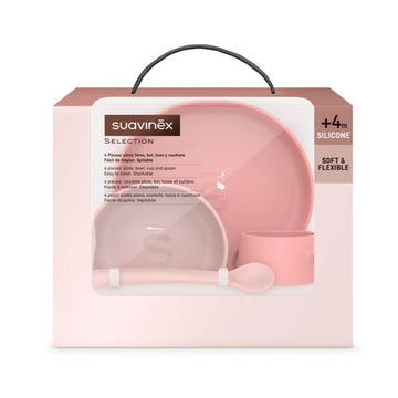 SUAVINEX Vajilla Infantil de Silicona Soft Colour